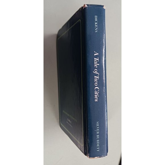 A Tale of Two Cities by Charles Dickens A Silver Classic Hardcover - Picture 3 of 9